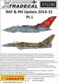 1/72 230: RAF & RN Update 2014-15 Pt.1 1/72 230: RAF & RN Update 2014-15 Pt.1