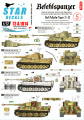 SD72A1014 Pz.Bef.Wagen Tiger I and II. Befehlspanzer # 5. Germ