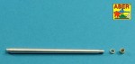 ABER35L138: U.S 76 mm M1A2 barrel with thread protector for She