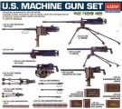 AC13262: U.S. MACHINE GUN SET