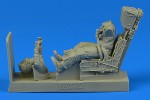 1/32 114: US Navy Pilot for F/A-18A/C with ejection seat -