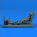 1/32 159: Soviet Pilot with ej. seat for MiG-21MF