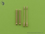 1/32 002: German Machine Gun MG-17 (7.92mm) Barrels (2pcs)