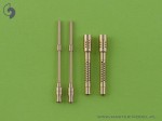 1/32 003:  German aircraft machine gun MG-131 barrels (2pcs)