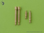 1/32 005: Bf 109 E3 - E9, T armament set (MG 17 tips, MG FF barr