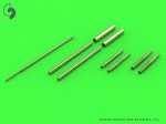 1/32 063: Fw 190 A2 - A5 armament set & Pitot tube MG 17 barrel