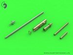 1/32 068: MiG-15 & MiG-15bis - gun barrels set, antenna base & P