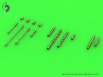 1/32 088: P-38 Lightning - early armament (.50 cal Brownings wit