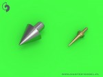 1/32 127: F-14A early version - nose tip & Angle Of Attack probe