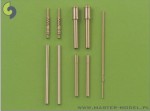 1/48 018: Fw 190 A6 armament set & Pitot tube