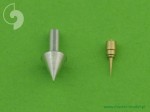 1/48 048:F-14 A early version - nose tip & Angle Of Attack probe