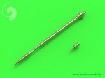 1/48 077: IAI Kfir - Pitot Tube & Angle Of Attack probe