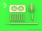 1/48 081: Fairchild A-10 Thunderbolt II - GAU-8 Avenger gun tip