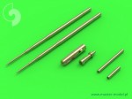 1/48 090: MiG-17A/P/F (Fresco A, B, C) - 37mm and 23mm gun barre