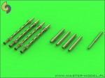 1/48 111: MOSQUITO Mk.II/Mk.VI Pitot Tube & Armament Set