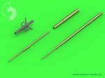 1/48 124: Su-25 Frogfoot - Pitot Tubes