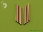 1/72 002: P-47 Thunderbolt .50 Browning M2 barrels (8pcs)