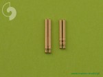 1/72 009: Bf 109 E3 - E9, T armament set (MG 17 tips, MG FF barr