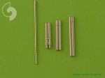 1/72 014: Fw 190 A7, A8 armament set (MG 131, MG 151 barrel tips