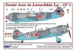 1/48 026: Soviet Aces in Lavochkin La-5F\'s