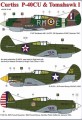 1/72 045:  P- 40CU & Tomahawk I