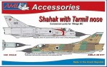 1/48 017: Shahak with Tarmil Nose conversion for Mirage IIIC