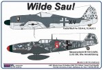 1/32 037: Wilde Sau! Fw 190 A-5 & Bf 109 G6/R6
