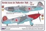 1/72 006:Soviet Aces in Yakovlev Yak-3s Part II