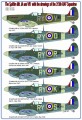 1/72 046: Supermarine Spitfire Mk.Ia/Vb with drawings of 313th R