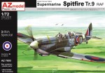 AZ7603: Supermarine Spitfire Tr.9 RAF