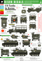 BD35167: US Tanks in Korea (#7). Artillery units