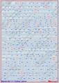 1/32 001: MiG-21 Complete Stencil