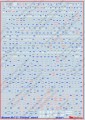 1/48 003: MiG-21 Fishbed COMPLETE STENCIL
