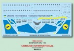 1/144 104: EMBRAER ERJ-190 UKRAINE INTERNATIONAL