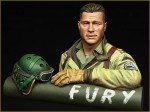 DT002: HELL ON WHEELS 2nd Armored Division bust Figures