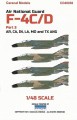 1/48 038; Air National Guard F-C/D Phantom Part 3 1/48 038; Air National Guard F-C/D Phantom Part 3