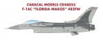 1/48 055: F-16C FLORIDA MAKOS 482FW