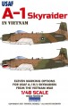 1/48 189: USAF A-1 Skyraider IN VIETNAM [Escala 1/48]	R$ 89.00