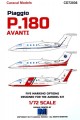 1/72 036: Piaggio P.180 AVANTI 1/72 036: Piaggio P.180 AVANTI