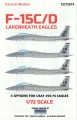 1/72 074: F-15C/D LAKENHEATH EAGLES