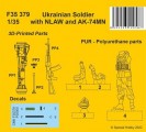 CMKF35379: Ukrainian Soldier with NLAW and AK-74MN