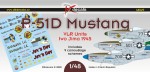 1/48 029: P-51D Mustang VLR Units Iwo Jima 1945