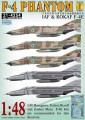 1/48 254: F-4 PHANTOM IAF & ROKAF F-4E