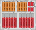 1/32 922: Remove Before Flight Israel Stell