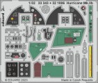 1/32 343: Hurricane Mk.IIb  Photo-etched