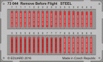 1/72 044: Remove Before Flight STEEL