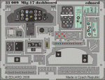 1/32 009: MiG-17 dashboard