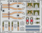 1/32 269: Mirage 2000D/N Sealbelts