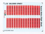 1/32 005: Remove Before Flight (black) SPACE