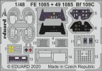 1/48 1085: Bf 109C Photo-etched.